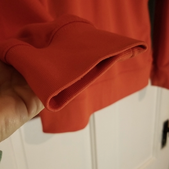 Nike Dri-Fit Orange Jacket - Picture 3 of 6